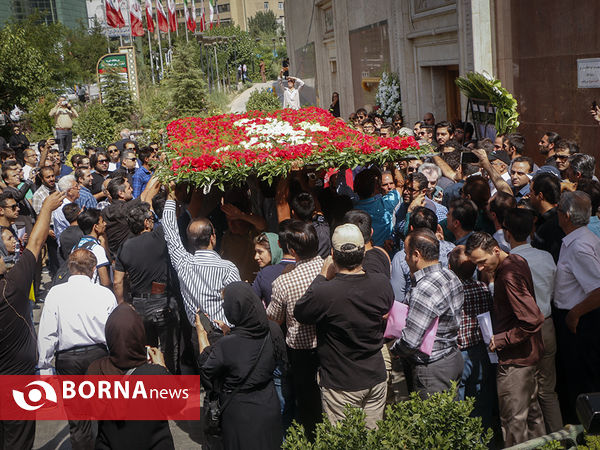 مراسم بزرگداشت حبیب محبیان در تهران