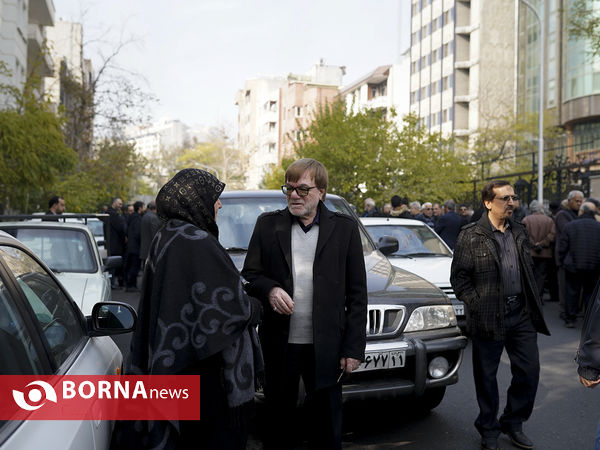 تشییع پیکر سیف الله یزدانی