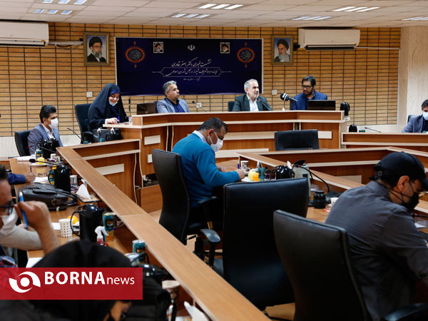 نشست خبری نماینده مردم شیراز و زرقان در مجلس