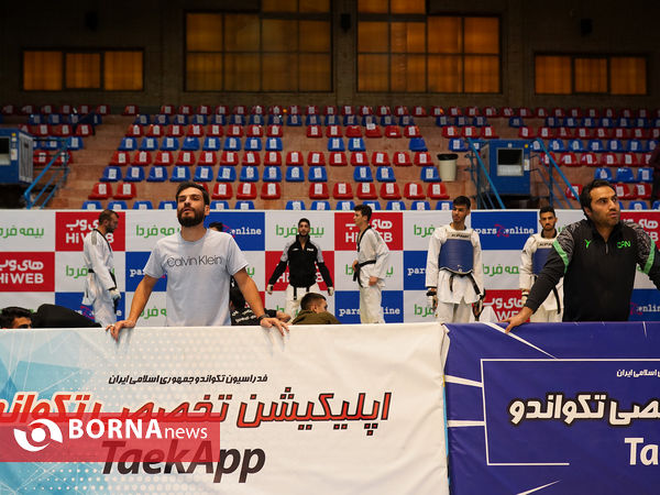 لیگ برتر جوانان و بزرگسالان تکواندو آقایان