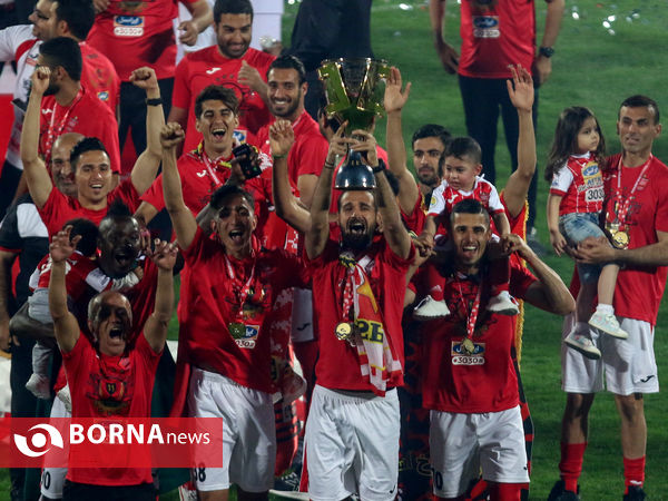 جشن قهرمانی پرسپولیس