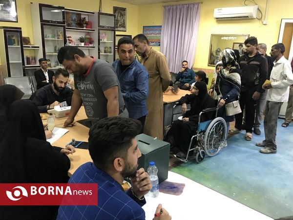 انتخابات مجلس یازدهم در حوزه های رای‌گیری خرمشهر