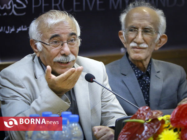 مراسم رونمایی از آلبوم دستامو دریاب