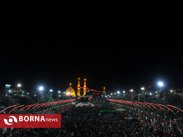 کربلای معلی در آستانه اربعین