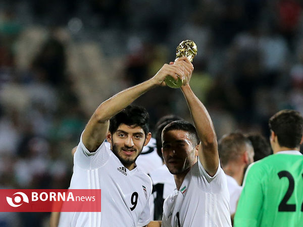 ایران 2 - ازبکستان 0