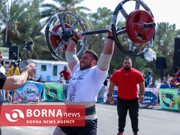 فینال مسابقات قویترین مردان کارگری