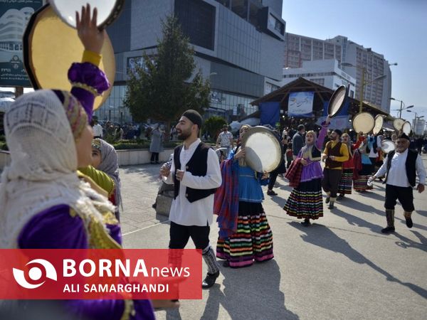 لباس محلی زنان و مردان گیلانی