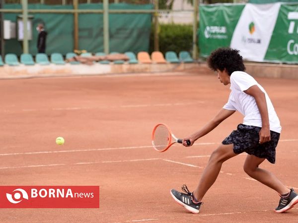 روز چهارم تور جهانی تنیس زیر هجده سال ارومیه