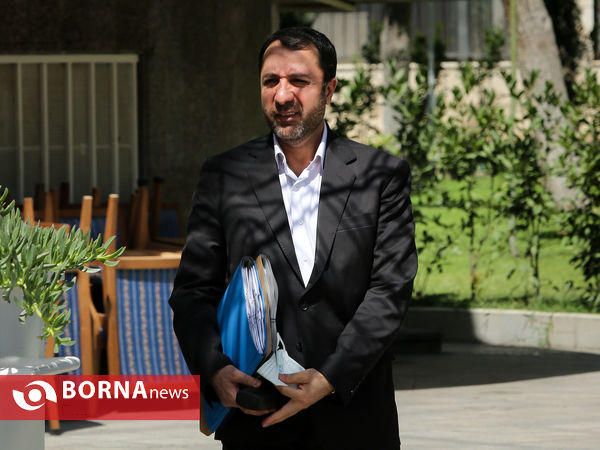 در حاشیه جلسه هیات دولت