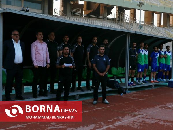 در حاشیه دیدار تیم های فوتبال استقلال خوزستان - سایپا