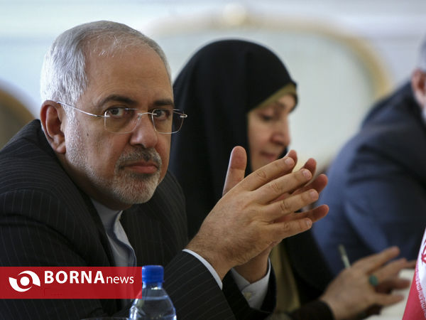 دیدار وزرای خارجه جمهوری اسلامی ایران و مالزی