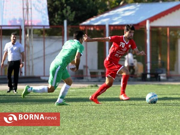 دیدار تیم فوتبال شپیدرود رشت - خیبر حرم آباد