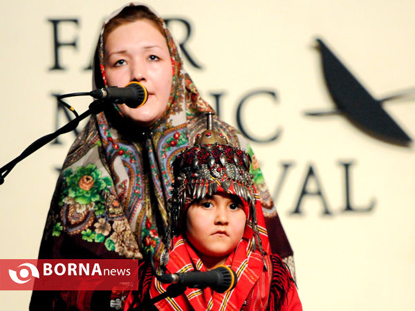 کنسرت " مخام چلر " ترکمن- جشنواره موسیقی فجر