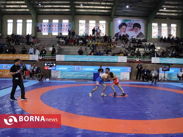 رقابتهای کشتی فرنگی بزرگسالان قهرمانی کشور در زاهدان