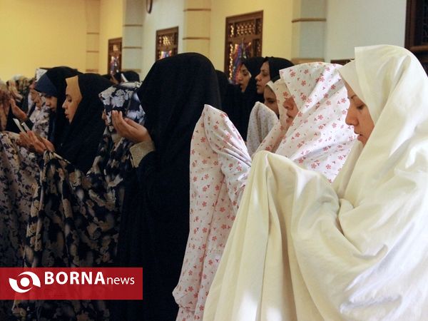 نماز عید فطر در شاهچراغ(ع)-شیراز