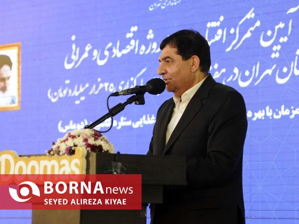 حضور معاون اول‌ رئیس‌جمهور در شهرستان ملارد