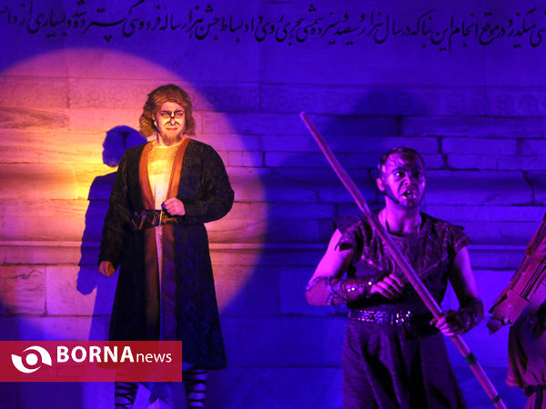 «حماسه توس» در خان هفتم
