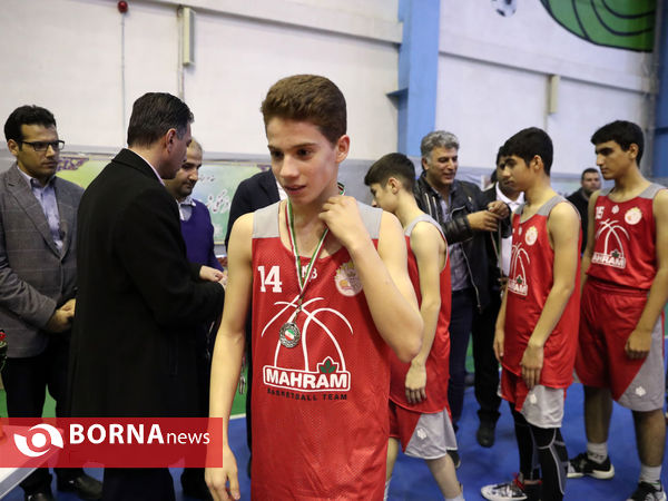 مسابقات مینی بسکتبال محلات تهران