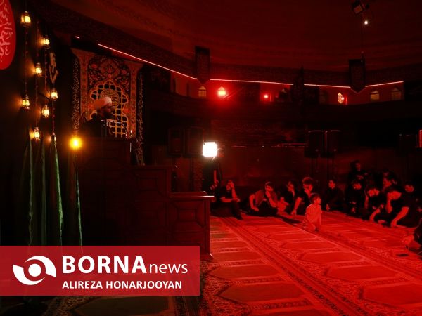سوگواری شب نهم محرم