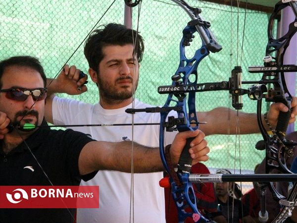 مسابقات تیراندازی با کمان استان فارس