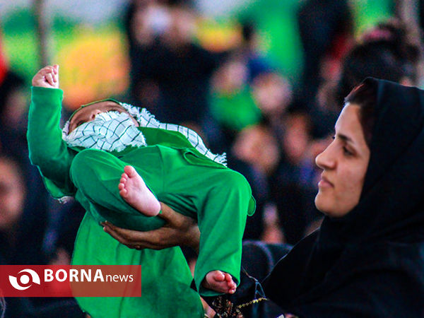 همایش شیرخوارگان حسینی درلارستان