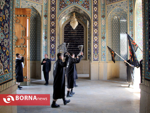 مراسم شهادت شاهچراغ(ع)- شیراز