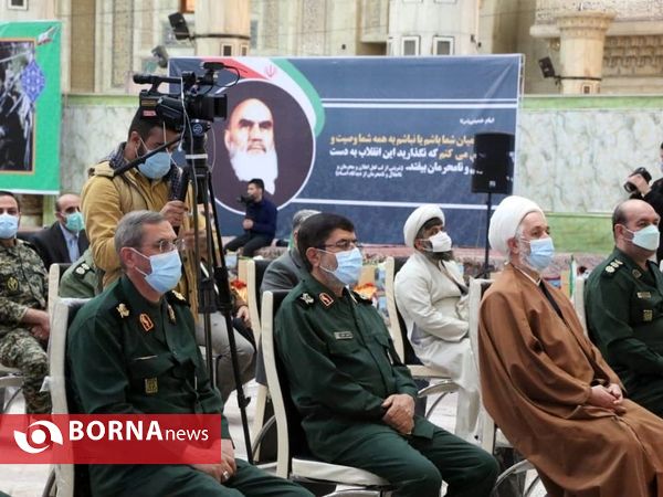 یازدهمین مرحله رزمایش کمک مومنانه_ حرم امام