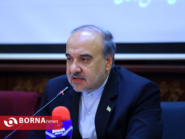 جلسه روسای فدراسیون های ورزشی با وزیر ورزش و جوانان