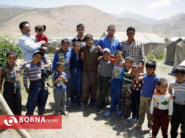 بازدید استاندار تهران از مناطق عشایری دشت لار