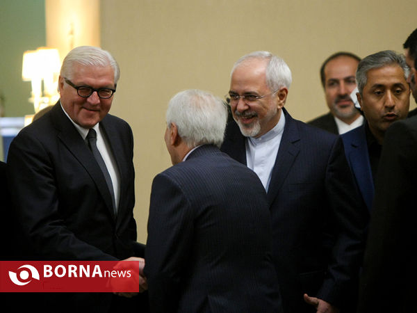 دیدار وزرای خارجه ایران و آلمان
