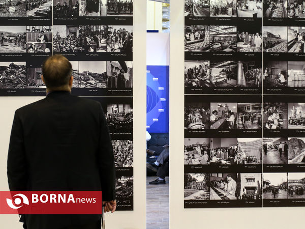 دومین روز نمایشگاه مطبوعات