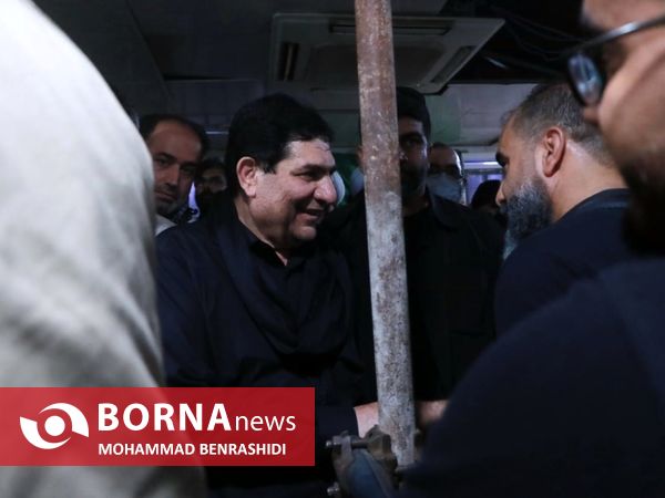 بازدید معاون اول رییس جمهور از مرزهای اربعین خوزستان