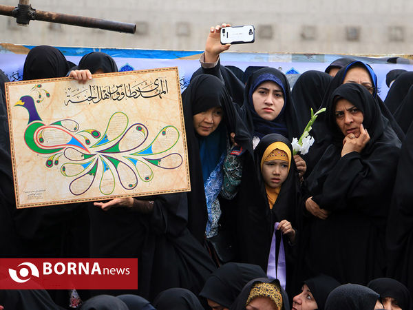 اجتماع عظیم منتظران در مشهد‎
