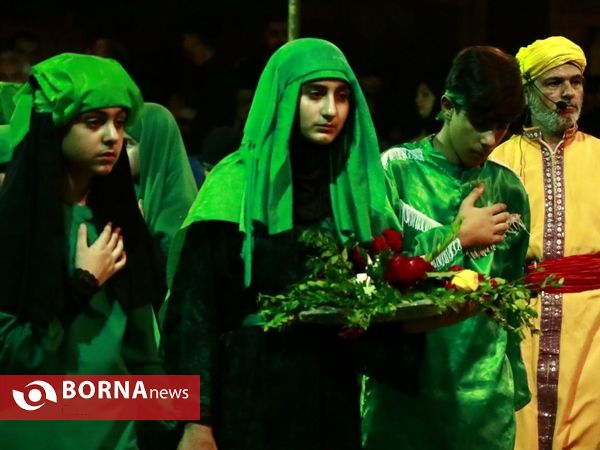 آئین شام غریبان - آبادان