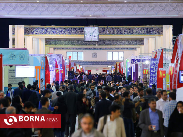 در حاشیه دومین روز نمایشگاه مطبوعات