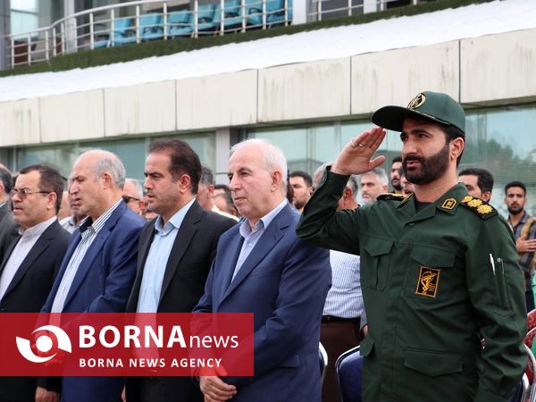 تجلیل از پیشکسوتان فوتبال گیلان با حضور رییس فدراسیون فوتبال