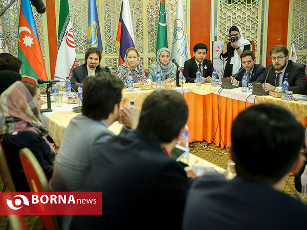 روز پایانی اجلاس جوانان حاشیه کشورهای دریای خزر