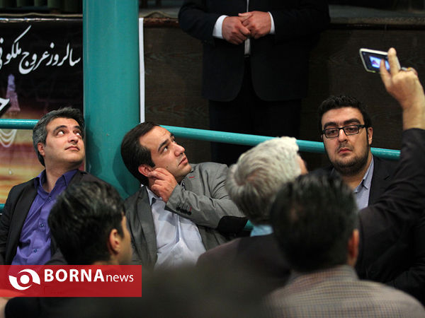دیدار اهالی ورزش با یادگار امام