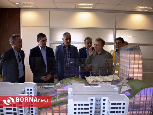 افتتاح 3 پروژه عمرانی شهر تهران در هفته دولت