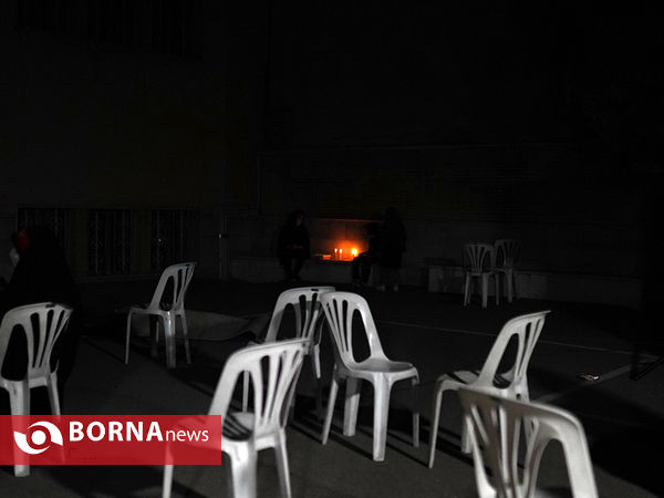 مراسم شام غریبان - دبستان تسنیم محبت