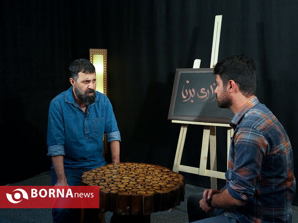حضور عوامل فیلم خوشنام در خبرگزاری برنا