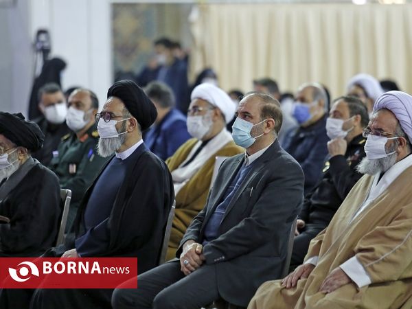 دیدار مردم تبریز با رهبر معظم انقلاب