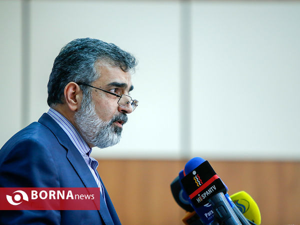 نشست خبری سخنگوی سازمان انرژی اتمی