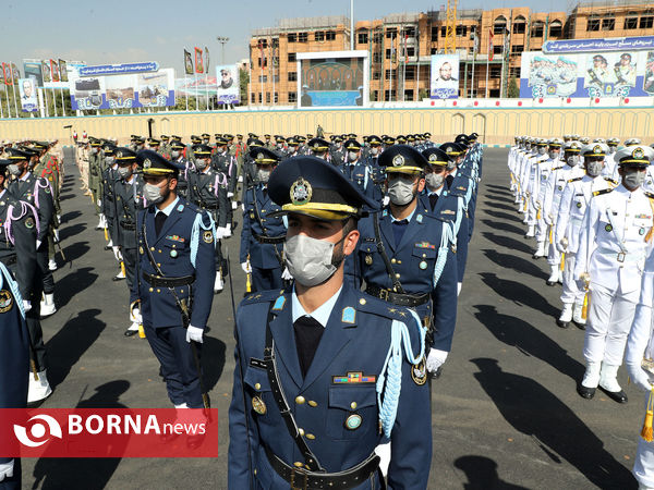 مراسم مشترک دانش‌آموختگی دانشگاههای افسری نیروهای مسلح در دانشگاه امام حسین(علیه السلام)