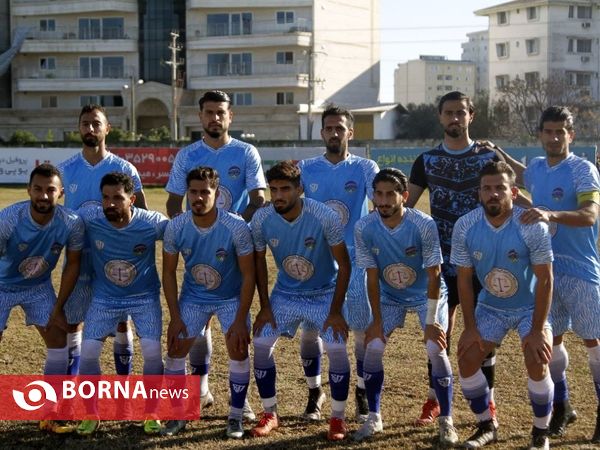 دیدار تیم های فوتبال سپیدرود رشت _شهدای بابلسر