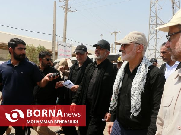 سفر وزیر کشور به پایانه مرزی شلمچه