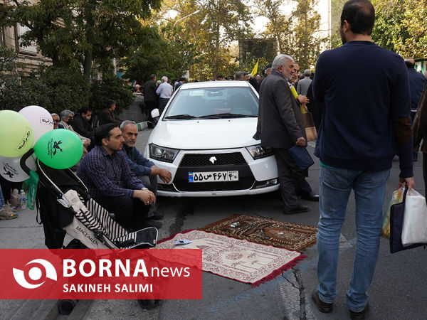 راهپیمایی ۱۳ آبان - تهران (۲)