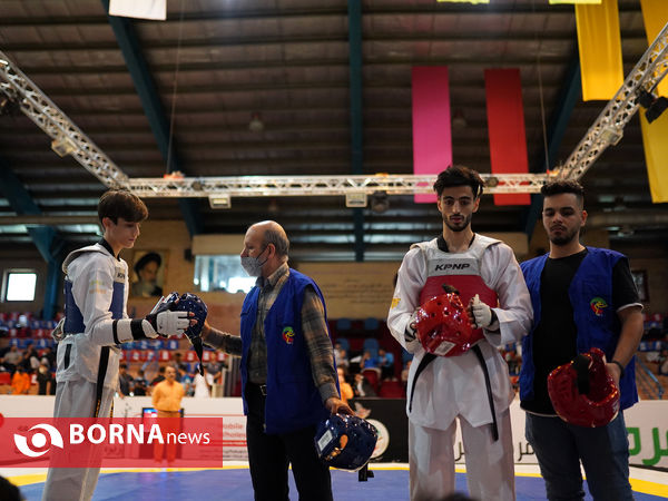 لیگ برتر جوانان و بزرگسالان تکواندو آقایان