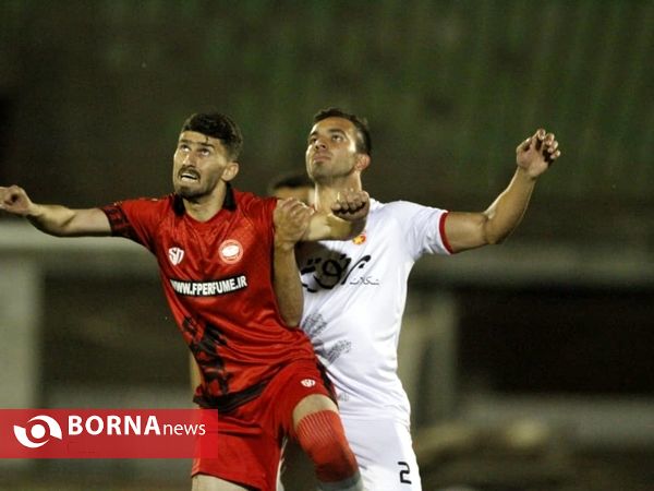 دیدار تیم های فوتبال سپیدرود رشت _ اسپاد تهران