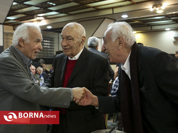 تجلیل از بزرگان ورزش ایران